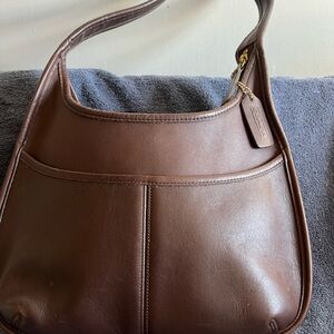 Coach vintage ergo with pocket
